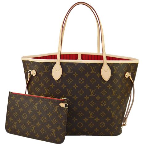 neverfull mm monogram cherry